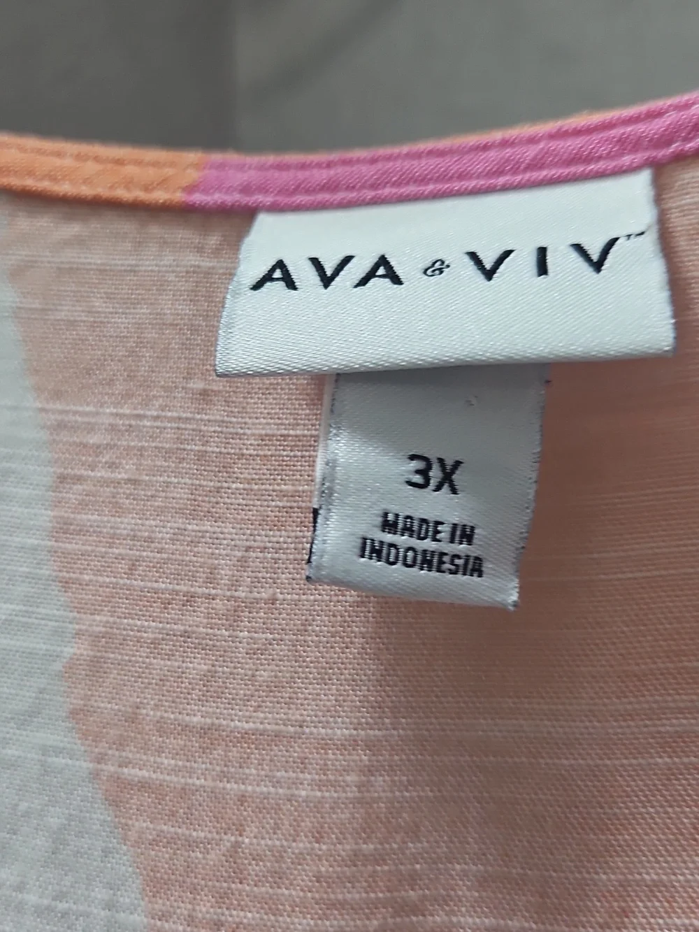 Ava & Viv, Slinky Brand Multicolor Dress, Black/white Dress All Size 3x Bundle - Picture 2 of 6